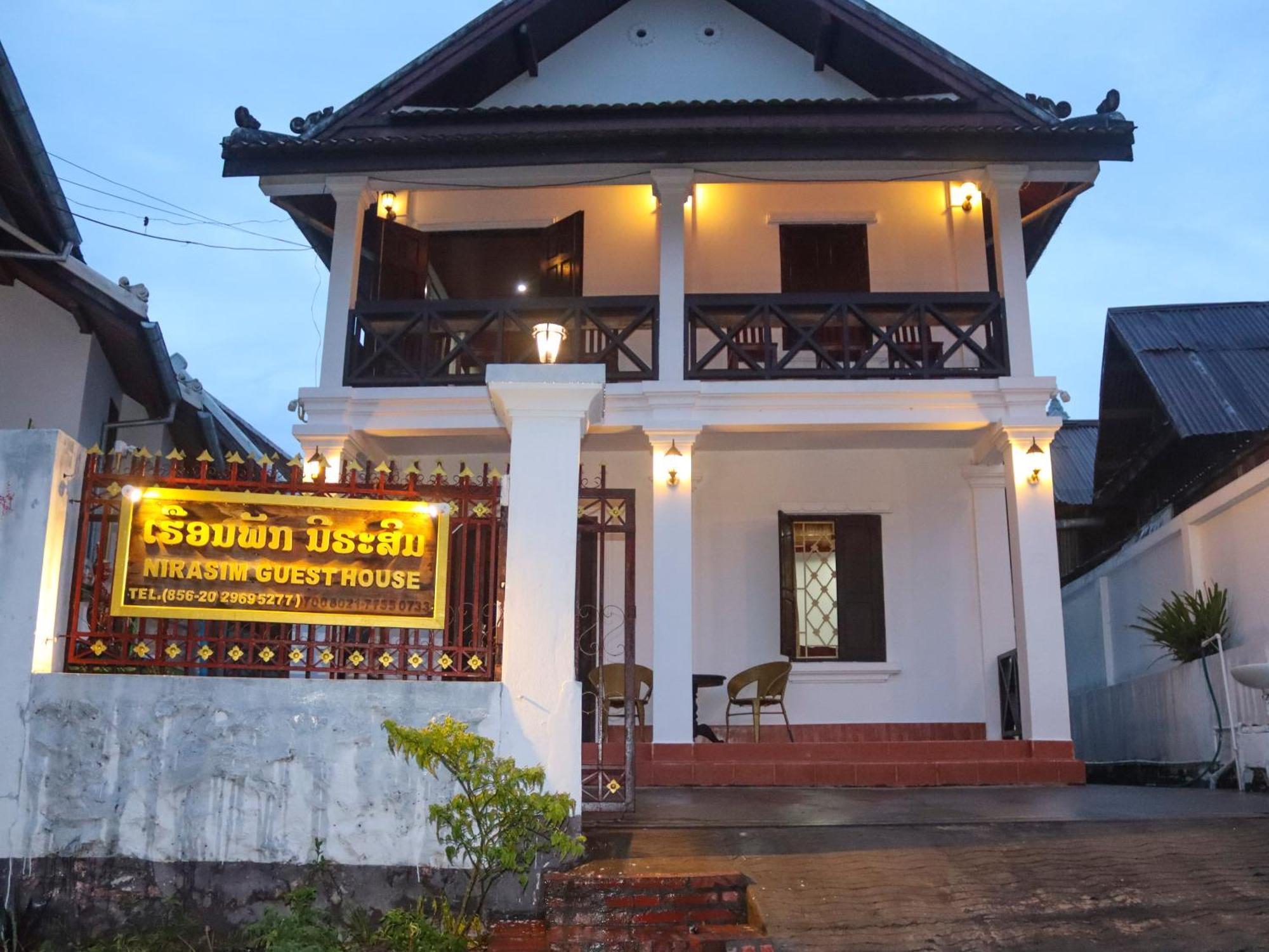 Nirasim Villa Луанг Прабанг Екстериор снимка